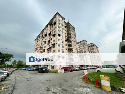 BOOKING RM1,000 ‼️ FULL LOAN ‼️ FLAT SRI KENARI KAJANG , Selangor, Kajang