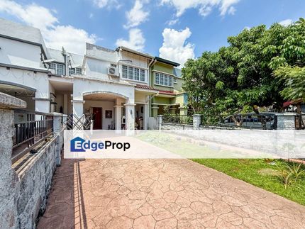 [KITCHEN EXTENDED] DOUBLE STOREY TERTACE, JALAN KUBAH, BUKIT JELUTONG, Selangor, Shah Alam