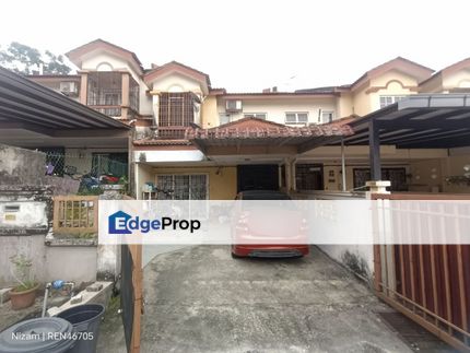 Double Storey Jalan Cerdik,Taman UNIVERSITI, Bangi, Selangor, Bangi