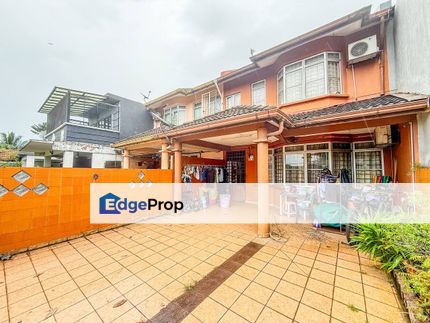 FACING OPEN‼️ Double Storey Terrace Bandar Kinrara BK5, Puchong, Selangor, Puchong