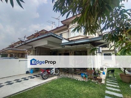 DOUBLE STOREY END-LOT (1820sqft🔥) SAUJANA DAMANSARA, DAMANSARA DAMAI, Selangor, Petaling Jaya