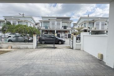 Jalan SP 10 @ Bandar Saujana Putra