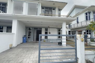 Jalan SP 10 @ Bandar Saujana Putra