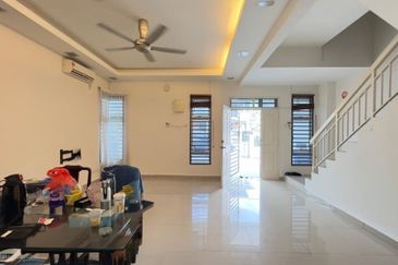 Jalan SP 10 @ Bandar Saujana Putra