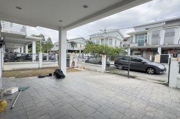 Jalan SP 10 @ Bandar Saujana Putra