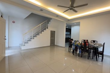 Jalan SP 10 @ Bandar Saujana Putra