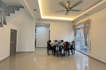 Jalan SP 10 @ Bandar Saujana Putra