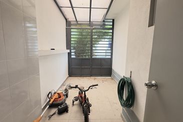 Jalan SP 10 @ Bandar Saujana Putra