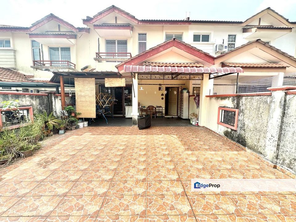 FULLY EXTENDED‼️  FOR SALE: Double Storey Jalan Selasih Saujana Utama 3 Sungai Buloh, Selangor, Sungai Buloh