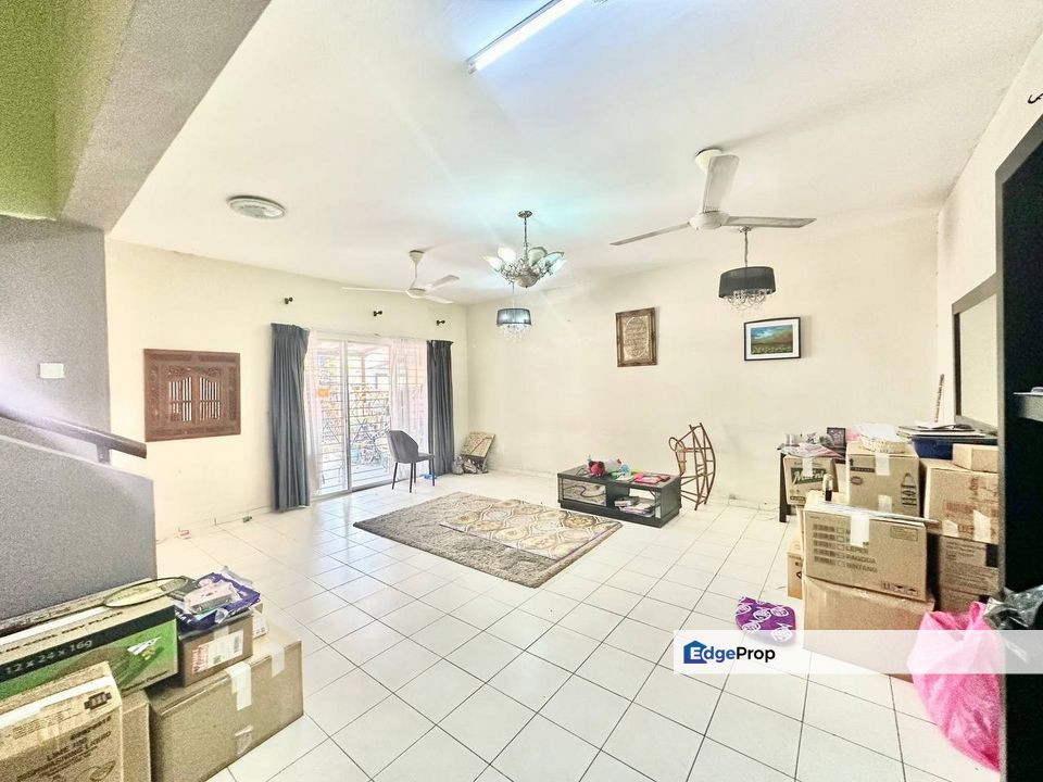 FULLY EXTENDED‼️  FOR SALE: Double Storey Jalan Selasih Saujana Utama 3 Sungai Buloh, Selangor, Sungai Buloh