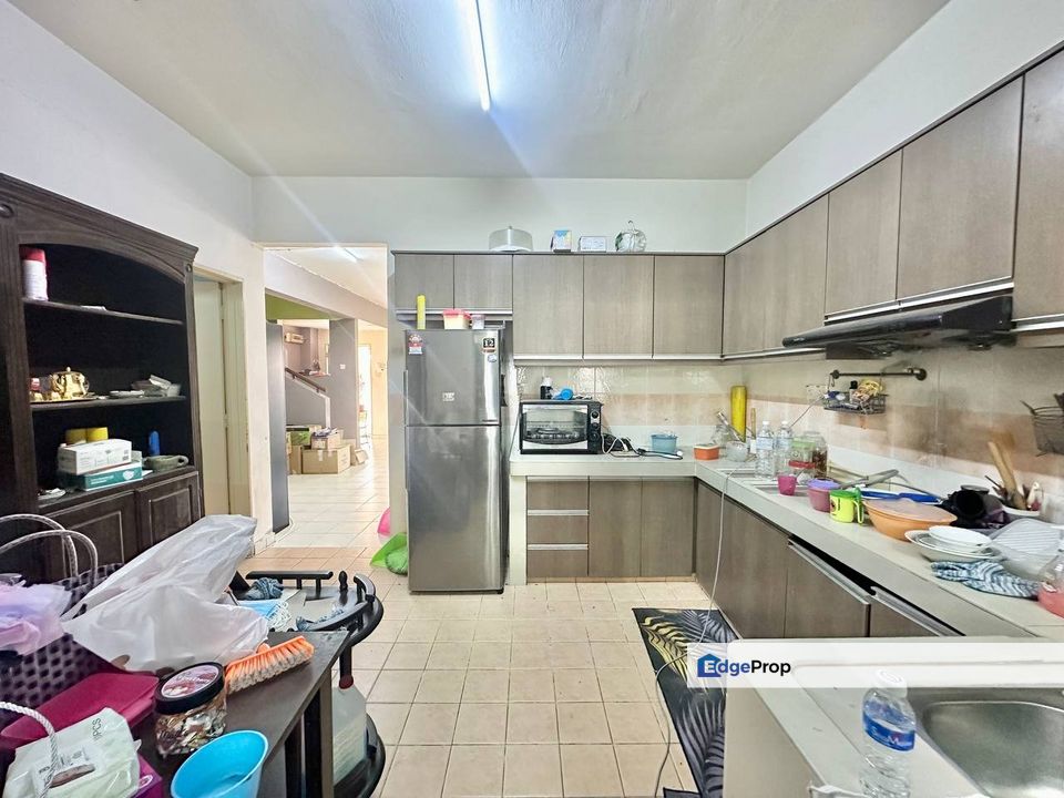 FULLY EXTENDED‼️  FOR SALE: Double Storey Jalan Selasih Saujana Utama 3 Sungai Buloh, Selangor, Sungai Buloh