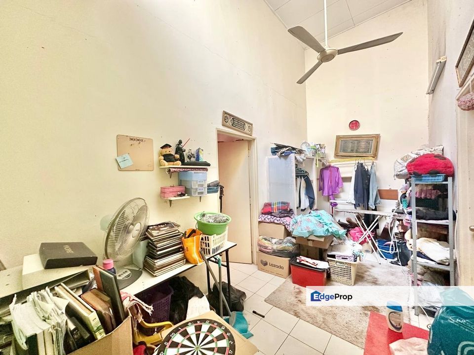 FULLY EXTENDED‼️  FOR SALE: Double Storey Jalan Selasih Saujana Utama 3 Sungai Buloh, Selangor, Sungai Buloh