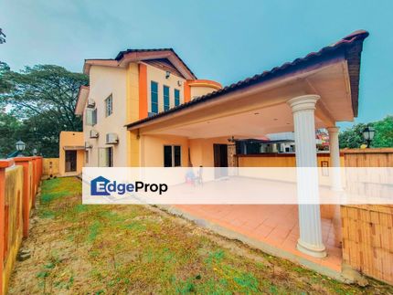 END LOT with Extra Land ‼️Double Storey Terrace, Taman Tasik Puchong, Selangor, Puchong