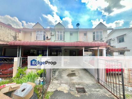 FACING OPEN | DEPAN SURAU🔥 Double Storey Terrace, Taman Dahlia , Sepang, Selangor, Sepang