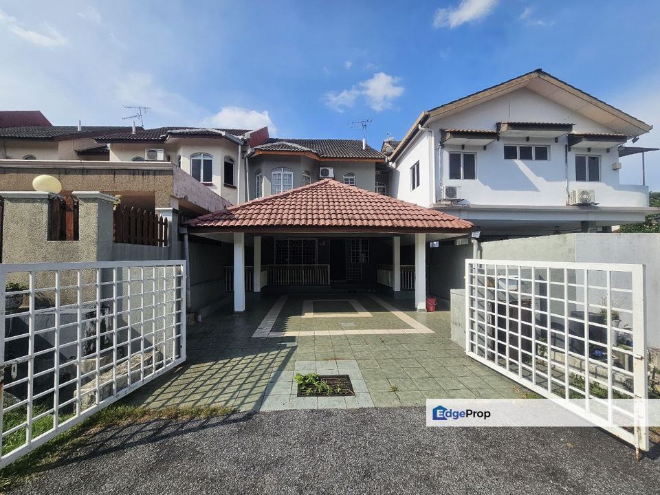 EXTENDED KITCHEN Double Storey Impian Gemilang Saujana Impian Kajang ~ 24 X 75 sqft🔥, Selangor, Kajang