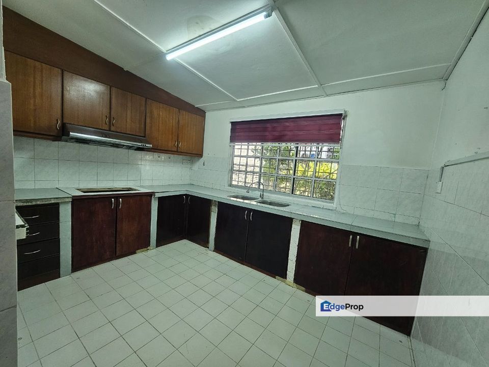 EXTENDED KITCHEN Double Storey Impian Gemilang Saujana Impian Kajang ~ 24 X 75 sqft🔥, Selangor, Kajang