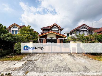 BUNGALOW‼️TERLAJAK MURAH🔥 Double Storey Link Bungalow Aman Perdana, Klang, Selangor, Klang