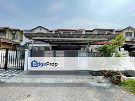 💥FULLY EXTENDED💥 Double Storey Terrace, @ Putra Heights, Selangor, Subang Jaya