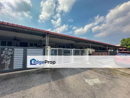  ‼️ WALKING DISTANCE TO SURAU‼️  Single Storey Taman Warisan Bestari, Dengkil, Selangor, Dengkil