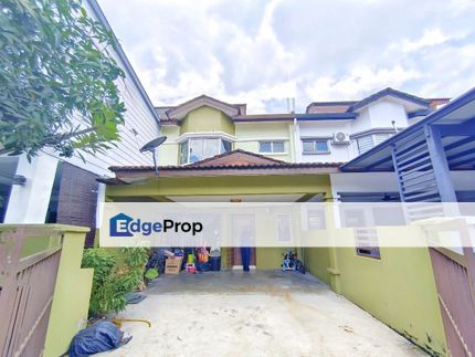 TERMURAH‼️ 💥DEKAT SURAU | Gated & Guarded💥 Double Storey Terrace, Seksyen 8 ,Bandar Batu Bangi, Selangor, Bangi
