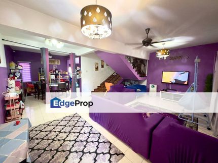 [💥LUAS 22"×75 | FACING OPEN | RENOVATED💥] Double Storey Intermediate Terrace House, Seksyen 5, Bandar Bukit Mahkota Bangi, Selangor, Kajang