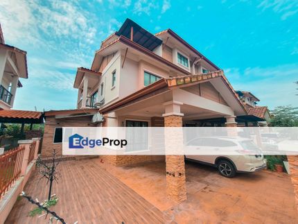 RENOVATED‼️ 2.5 Storey Mutiara Villa Sungai Ramal Kajang, Selangor, Kajang