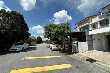 Jalan SP 3 @ Bandar Saujana Putra