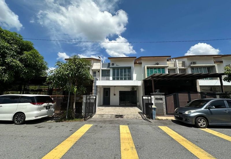 Jalan SP 3 @ Bandar Saujana Putra