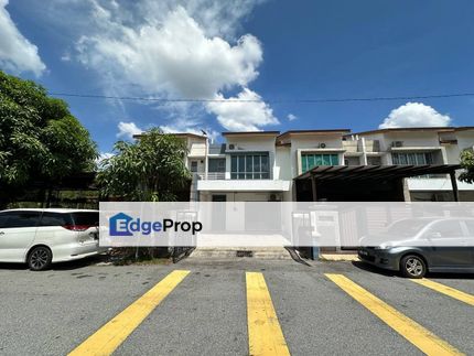 New Price to RM550k🔥 NEWLY REFURBISHED❗❗❗ FACING OPEN   FACING OPEN Double Storey Terrace SP 3 @ Bandar Saujana Putra, Selangor, Jenjarom