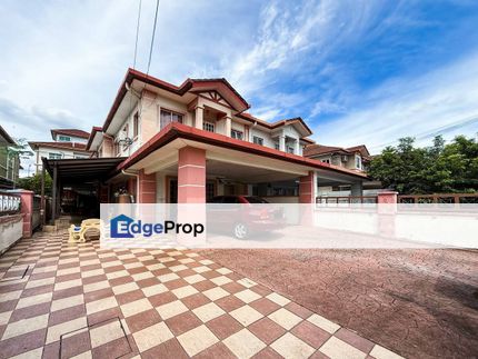 Fully Extended💥 Double Storey Semi D Taman Pinggiran Putra, Seri Kembangan, Selangor, Seri Kembangan