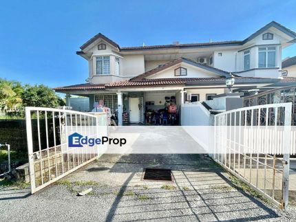 FACING OPEN ‼️ FROM RM680K TO RM599k NEGO ‼️  CORNER LOT  2sty  Semi D Cluster, Cluster 9, Taman Putra Perdana Puchong, Selangor, Puchong