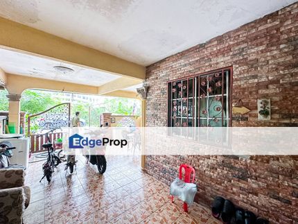 RENOVATED ‼️ FACING OPEN ‼️  FLEXIBLE DEPOSIT ‼️  Single Storey Terrace, Taman Sri Tanjung , Semenyih., Selangor, Semenyih