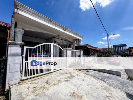 RENOVATED‼️ FACING SURAU‼️ FULL LOAN‼️  Single Storey Terrace, Taman Desa Baiduri Cheras KL, Selangor, Cheras South