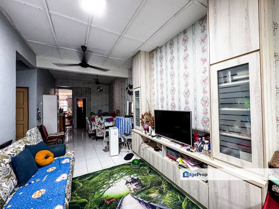 RENOVATED‼️ FACING SURAU‼️ FULL LOAN‼️  Single Storey Terrace, Taman Desa Baiduri Cheras KL, Selangor, Cheras South