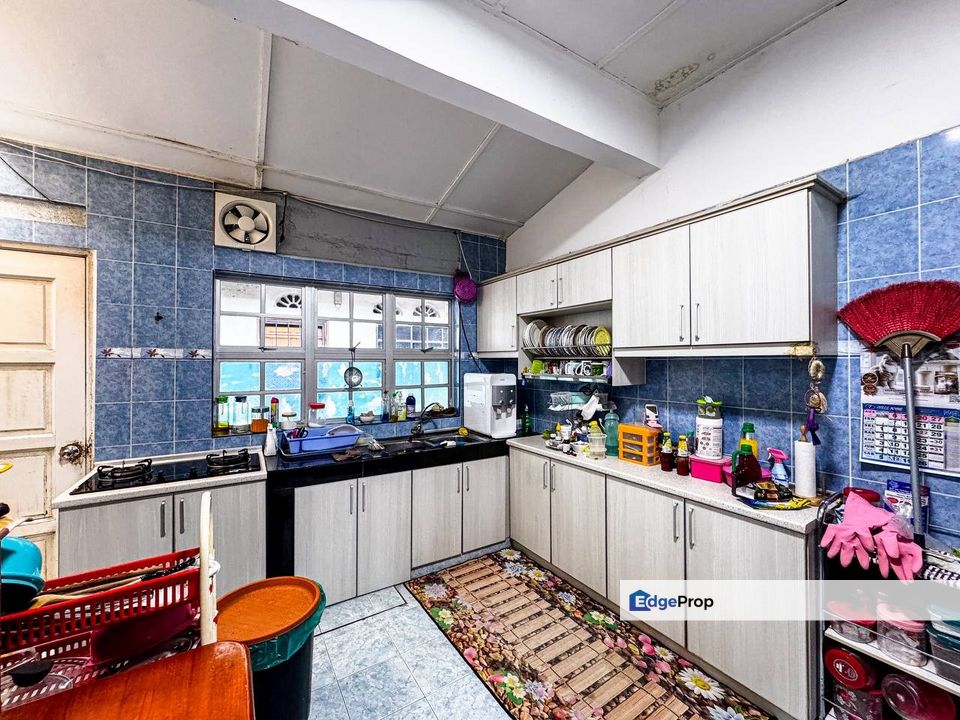 RENOVATED‼️ FACING SURAU‼️ FULL LOAN‼️  Single Storey Terrace, Taman Desa Baiduri Cheras KL, Selangor, Cheras South