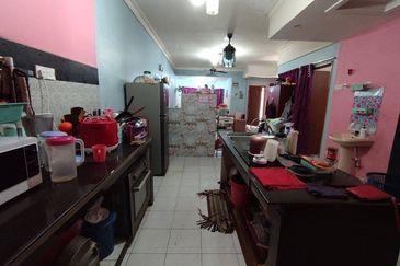 Jalan SP 4 @ Bandar Saujana Putra