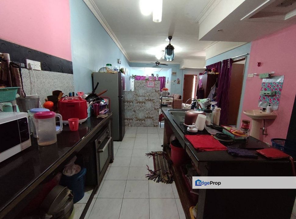 💥TERMURAH/PARTLY FURNISHED💥 2-Storey Terrace House SP4, Bandar Saujana Putra, Selangor, Jenjarom