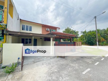 [FACING OPEN] Double Storey terrace Intermediate Taman Ros Bukit Kuda Klang , Selangor, Klang