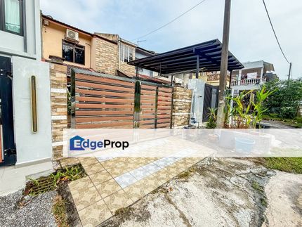 💥FACING OPEN & RENOVATED💥  Double Storey Terrace Taman Cheras Permai, Batu 9 Cheras, Selangor, Batu 9th Cheras
