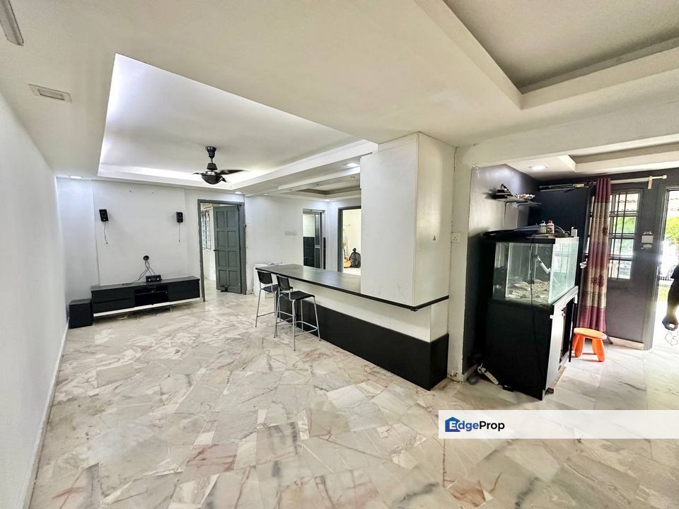 RENOVATED‼️ FACING PADANG‼️  Ground Floor💥 Indah Apartment,  Taman Setapak Indah Setapak, Kuala Lumpur, Setapak