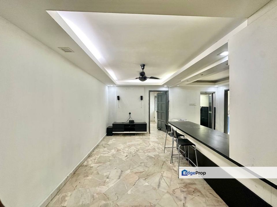 RENOVATED‼️ FACING PADANG‼️  Ground Floor💥 Indah Apartment,  Taman Setapak Indah Setapak, Kuala Lumpur, Setapak