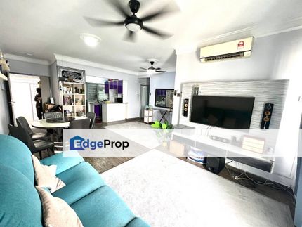 RENOVATED‼️ FACING PADANG‼️  Ground Floor💥 Indah Apartment,  Taman Setapak Indah Setapak, Kuala Lumpur, Setapak