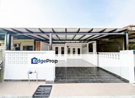 FLEXIBLE DEPOSIT‼️ RUMAH CANTIK‼️  Single Storey Terrace Desa Kemuning 1, Seksyen 35 Shah Alam, Selangor, Shah Alam