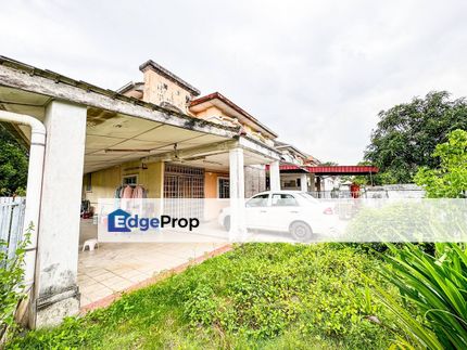 End Lot(2100sqft🔥) Double Storey Sri Putra Sungai Buloh, Selangor, Sungai Buloh