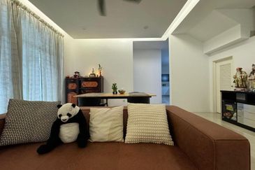 Jalan SP 9 @ Bandar Saujana Putra