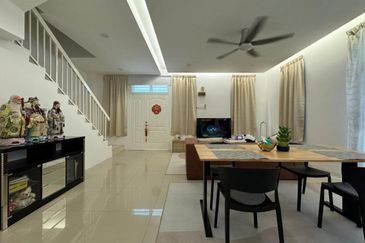 Jalan SP 9 @ Bandar Saujana Putra