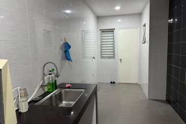 Jalan SP 9 @ Bandar Saujana Putra