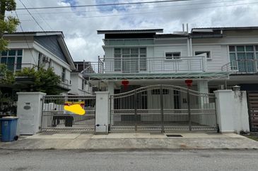 Jalan SP 9 @ Bandar Saujana Putra