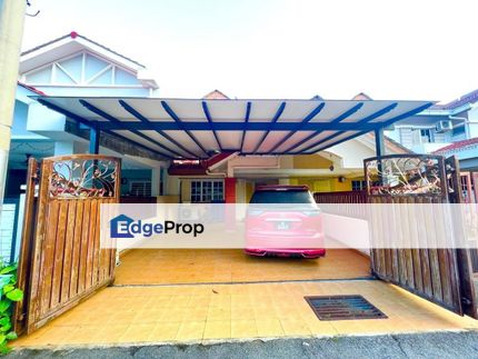 FACING OPEN‼️ RENOVATED‼️ Double Storey Seksyen 3, Bandar Baru Bangi, Selangor, Bangi