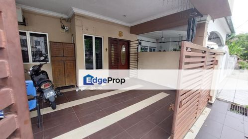 FULLY RENOVATED & FACING OPEN🔥 Single Storey Terrace House   Taman Alam Megah, Seksyen 28, Shah Alam, Selangor, Shah Alam